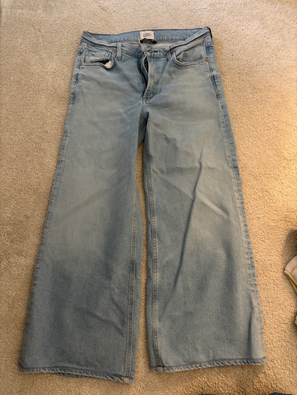 Citizens Of Humanity Loli mid-rise baggy Wide-Leg Jeans